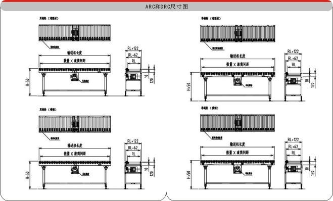 分流滾筒輸送機(jī),合流滾筒輸送機(jī)示意圖 分流滾筒輸送機(jī),合流滾筒輸送機(jī)示意圖