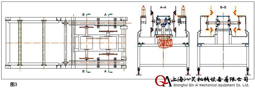 自動(dòng)倒瓶殺菌機(jī)示意圖 自動(dòng)倒瓶殺菌機(jī)示意圖