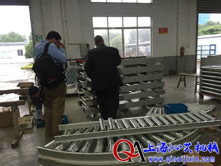 公司迎來約旦滾筒輸送機訂單 公司迎來約旦滾筒輸送機訂單