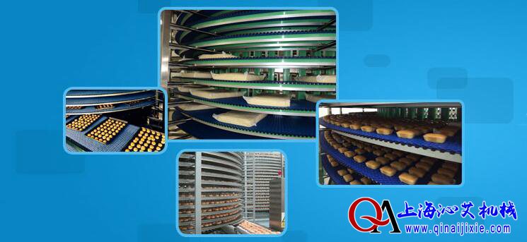 塑料網帶螺旋輸送機 塑料網帶螺旋輸送機